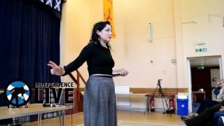 Cat Boyd - 'A Better Scotland' with Aye2Aye Lochaber