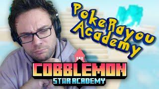 TRAVAIL EN PROGRÈS | Minecraft Pokérayou Academy