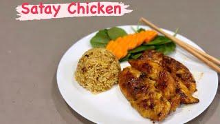 Quick And Easy Satay Chicken