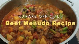 How To Cook Beef Menudo.Lutong Bahay.Beef Lovers Recipes. Traditional Food.Dinner Favorite's