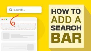 How to Add a Search Bar in WordPress