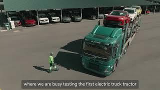 Volvo Trucks – Electric in reality with KDG Logistics (Teaser 2)