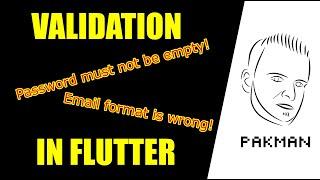 Validate Form in Flutter