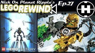 Lego Rewind Ep.27- Hero Factory