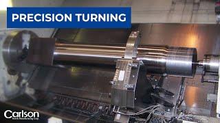 CNC Turning Large Parts  |  Carlson Tool & Manufacturing