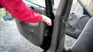 How To Fix Car Door Hinge Squeak/Creak