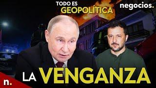 TODO ES GEOPOLÍTICA: La venganza de Rusia, Putin pide la capitulación de Ucrania y Trump se cansa