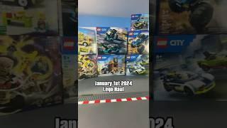 Jan. 1st 2024 Lego Haul