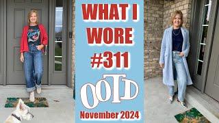 What I Wore #311 | OOTD & Box Keepers | November 2024