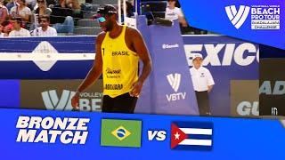 Evandro/Arthur vs. Diaz/Alayo - Bronze Match Highlights Guadalajara 2024 #BeachProTour