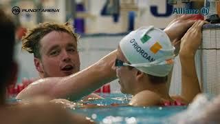 Sean O'Riordan Discusses His Hopes For The Allianz World Para Swimming Championships In Dublin