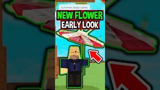 SUMMER UPDATE FLOWER EARLY LOOK in Roblox Grow a Garden..