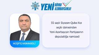 YENİ DÖVRƏ YENİ AZƏRBAYCANLA!