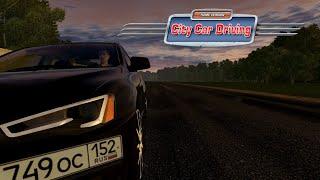 City Car Driving - Mitsubishi Lancer X 2.0 - Руль Logitech G27 #citycardriving #рекомендации