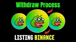 Memeland Airdrop Withdraw Process || Binance Listing Confirm ||