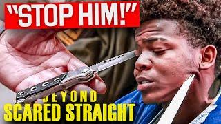 Beyond Scared Straight Most HEATED Moments!