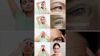 Face yoga to treat wrinkles and fine lines #faceyoga