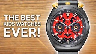 The Coolest Watches For Kids! (Flik Flak, Casio, Timex + more!)