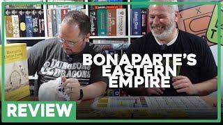 Review | Bonaparte's Eastern Empire | Form Square Games | The Players' Aid