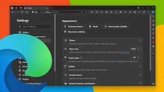 Hands-On With Microsoft Edge’s New Major Settings UI Makeover