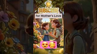 The Journey Of Love For MOM #shortsvideo #love #youtubekids #mother