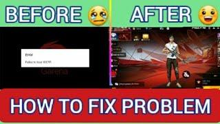 The Secret Solution to Failed to Load llcpp Problem | Freefire Fix!