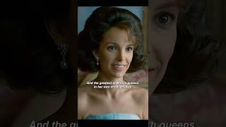 The Queen was mocked by the Mrs.Kennedy. #shorts  #movie