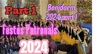 Festes de Benidorm España 2024  | Festes Patronals 2024 | Benidorm today