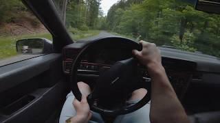 Volvo 850 2.3 T5 - forest run, some pulls