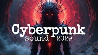 Cyberpunk Techno Mix – Digital Mirage | Dark Techno for Focus and Flow