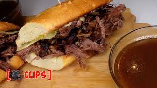 Taste Test: Brits Try French Dip Sandwich for the First Time #frenchdip