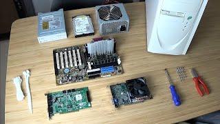 Gaming PC Build 1999 /MSI BX Master /3dfx Voodoo 3 /Aureal Vortex 2