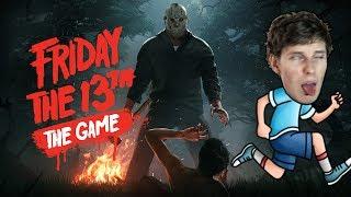 H2ODelirious CALLED ME A FRIEND! - Friday the 13th: The Game