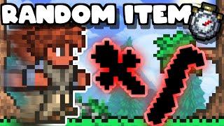 I Coded a Random Item Challenge for Terraria (ft. Loaffy)