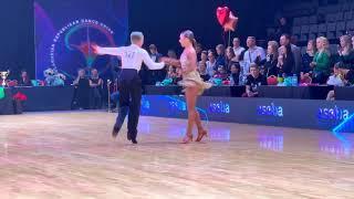 Minsk Open 2021 Jensen - Honymovych Junior 1 Open La Jive