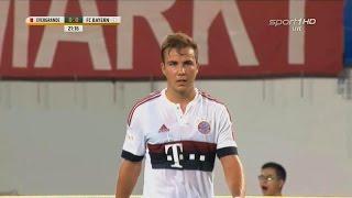 Mario Götze vs Guangzhou Evergrande (Away) 2015-16 HD