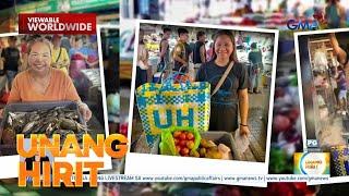 UH Lucky Bayong sa New Marulas Public Market | Unang Hirit