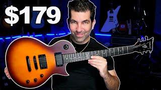 FESLEY FLP350 - Budget Guitar From Amazon - Demo and Review