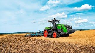 Видеообзор нового гусеничного трактора Fendt 1100 Vario MT