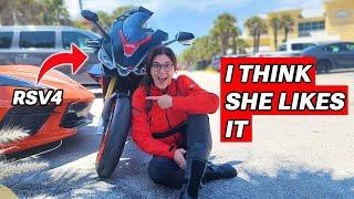 2024 Aprilia RSV4 as a DAILY bike?