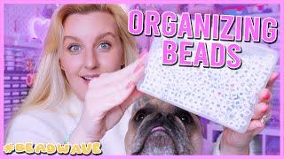 Sort Letter Beads With Me  Satisfying Bead Organizing 
