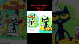 Pete the cat and the perfect pizza party #readaloudbooksforchildren #readalouds #english