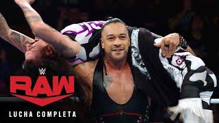 LUCHA COMPLETA: Damian Priest vs. Dominik Mysterio: Raw, Dic. 23, 2024