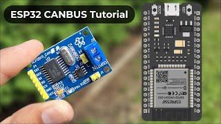 ESP32 CAN Bus Tutorial | Interfacing MCP2515 CAN Module with ESP32