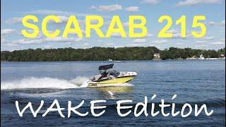 Scarab Jet Boat 215 ID WAKE Edition