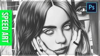 [ Speed Art ] Billie Eilish Vexel by Safii Clon