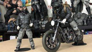 Mcfarlane Toys The Batman “The Drifter & Drifter Bike” Target Exclusive and Normal Unboxing / Review