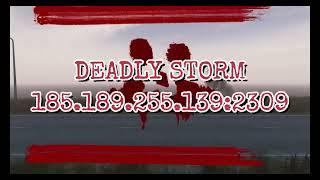 DEADLY STORM | SERVER DAYZ | Модовые машины в дейз | Модовый сервер дейз | Обзор на сервер dayz | 4k