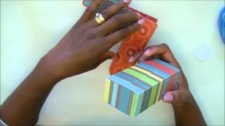 Sewing Machine Box Tutorial