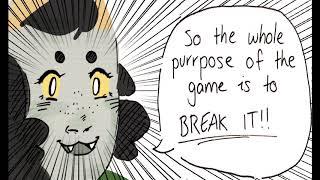 The Meowrails and the Piñata (Homestuck Comic Dub)